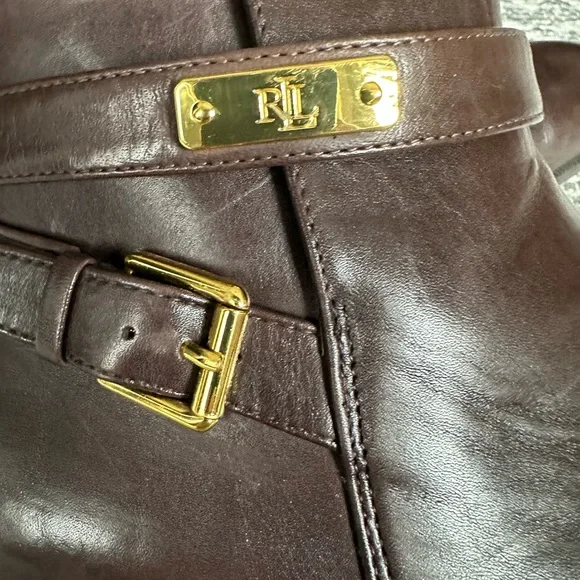 Ralph Lauren booties - Picture 3 of 6